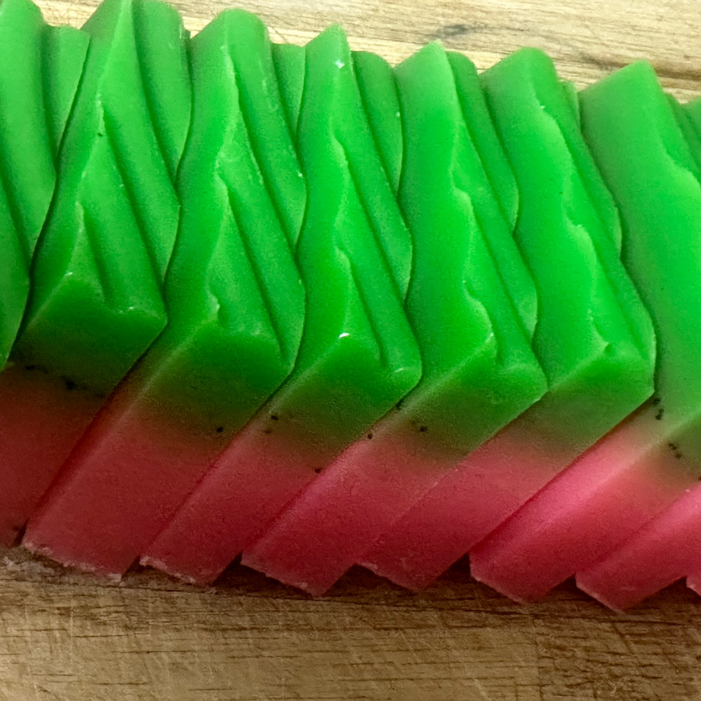 Bath & Body Luxury Soap Slice - Watermelon