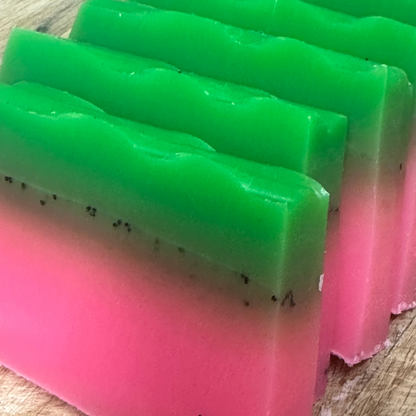 Bath & Body Luxury Soap Slice - Watermelon