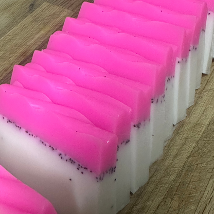 Bath & Body Luxury Soap Slice - Dragon Fruit