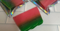 Bath & Body Luxury Soap Slice - Watermelon