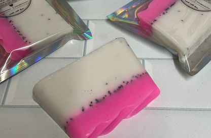 Bath & Body Luxury Soap Slice - Dragon Fruit