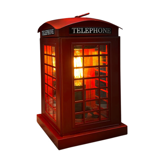 Electric Wax Melter / Oil Burner - London Telephone Box