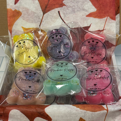 Luxury Wax Melt Teddy Bear Bundle