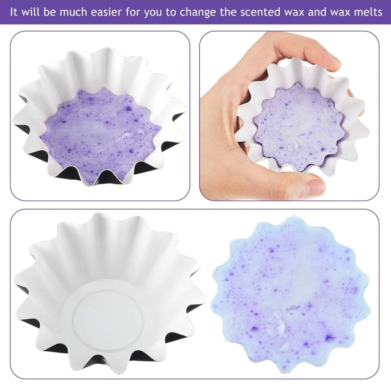 Wax Melt / Gel Wax / Simmering Crystals Liners