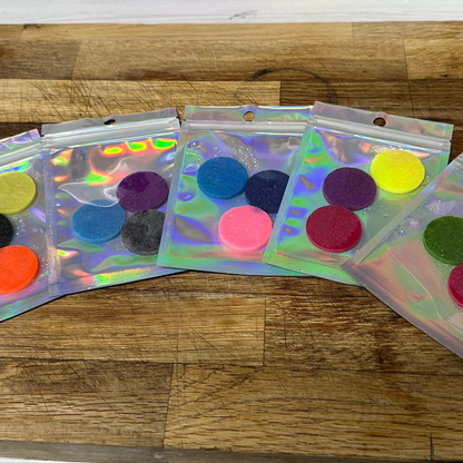 Multicolour Hoover Discs