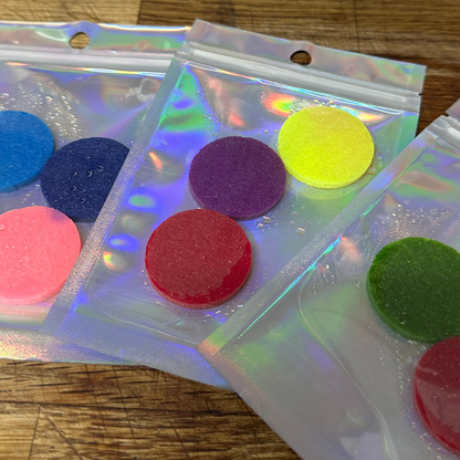 Multicolour Hoover Discs