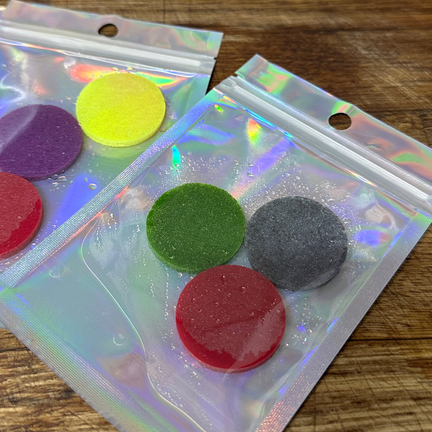 Multicolour Hoover Discs