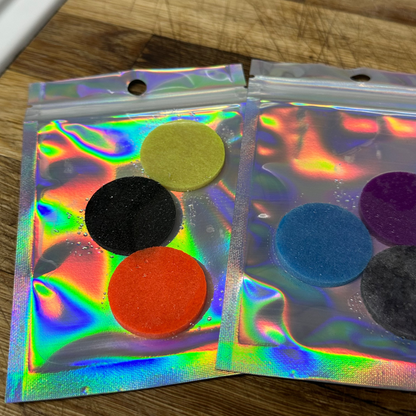 Multicolour Hoover Discs