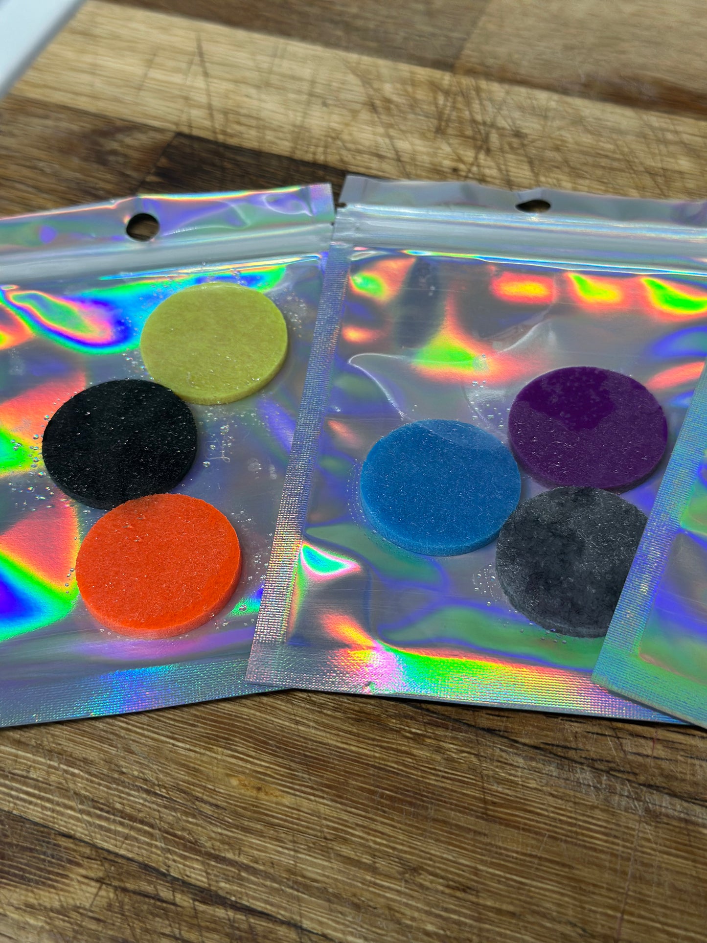 Multicolour Hoover Discs