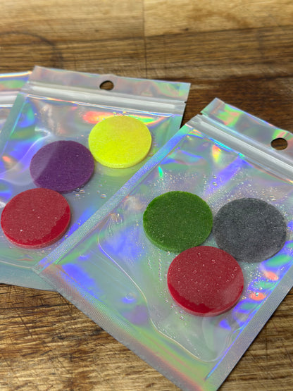 Multicolour Hoover Discs