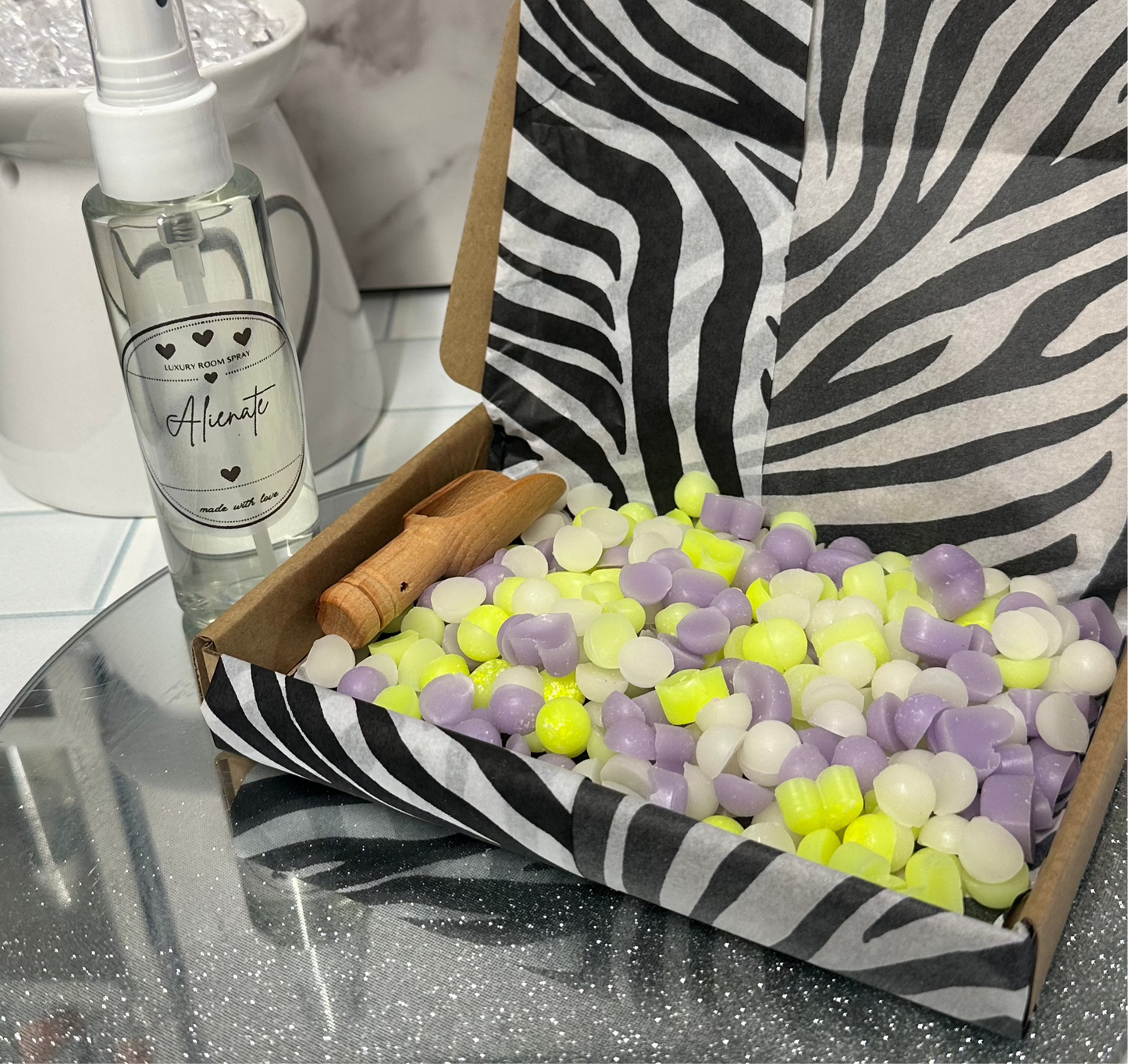 Wax Melt Scoopie Box & Room Spray Bundle