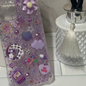 iPhone 12 Pro Customised Case - Princess Purple