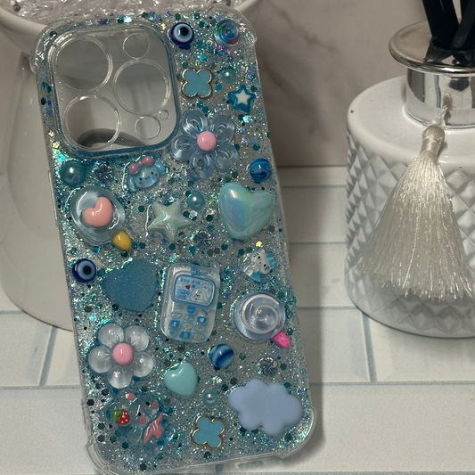 iPhone 14 Pro Customised Case - Frozen Tears