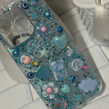 iPhone 14 Pro Customised Case - Frozen Tears