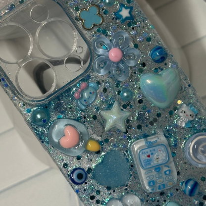 iPhone 14 Pro Customised Case - Frozen Tears