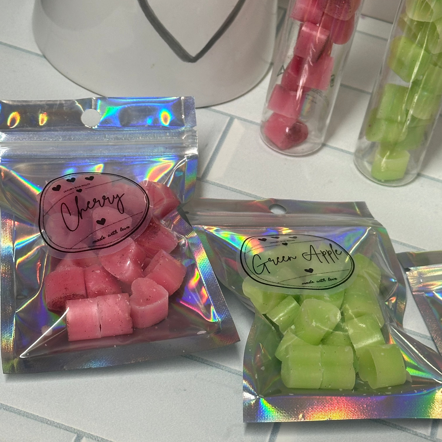 Luxury Wax Melt Mini Hearts - Fabulously Fruity