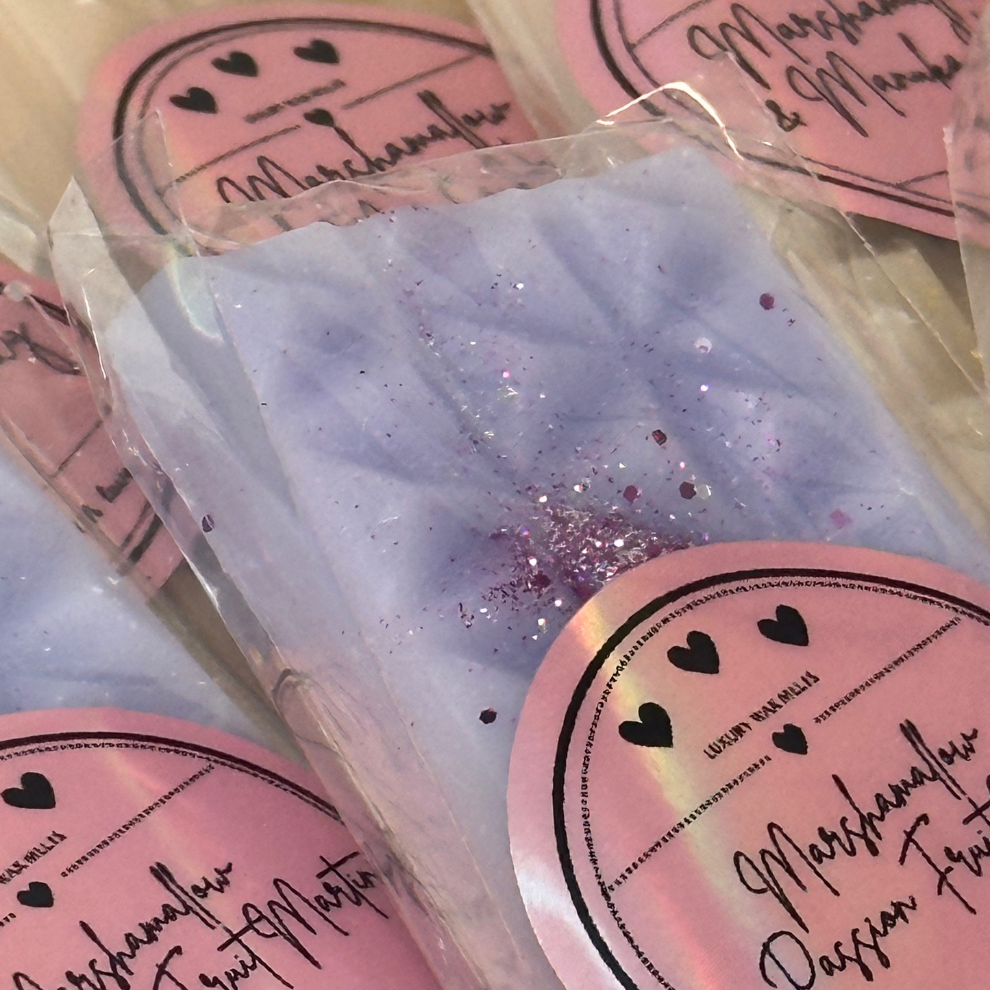 Luxury Wax Melt Marshamallow Madness Snap Bars