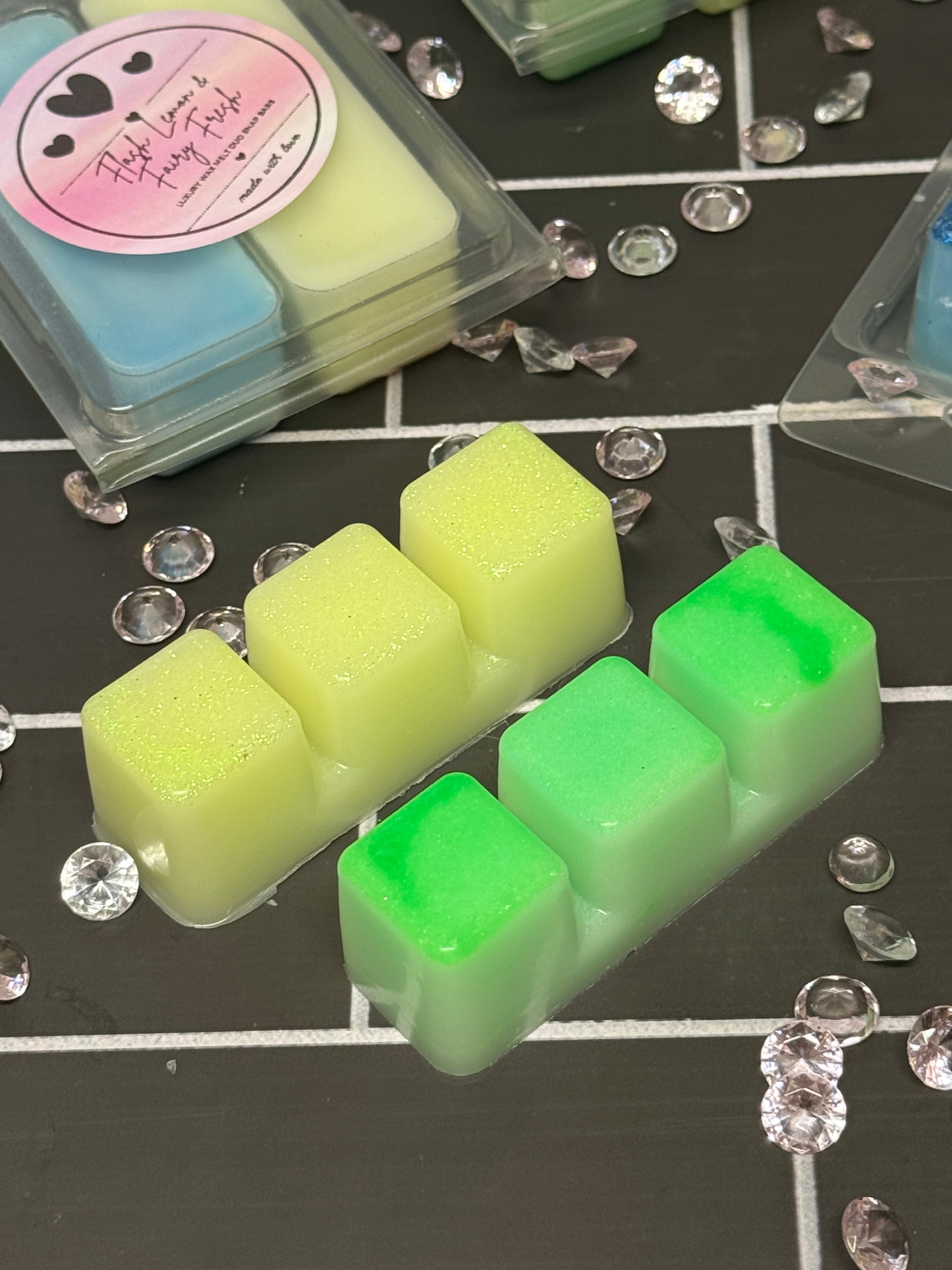 Luxury Wax Melt Snap Bar Duos - Various Fragrances