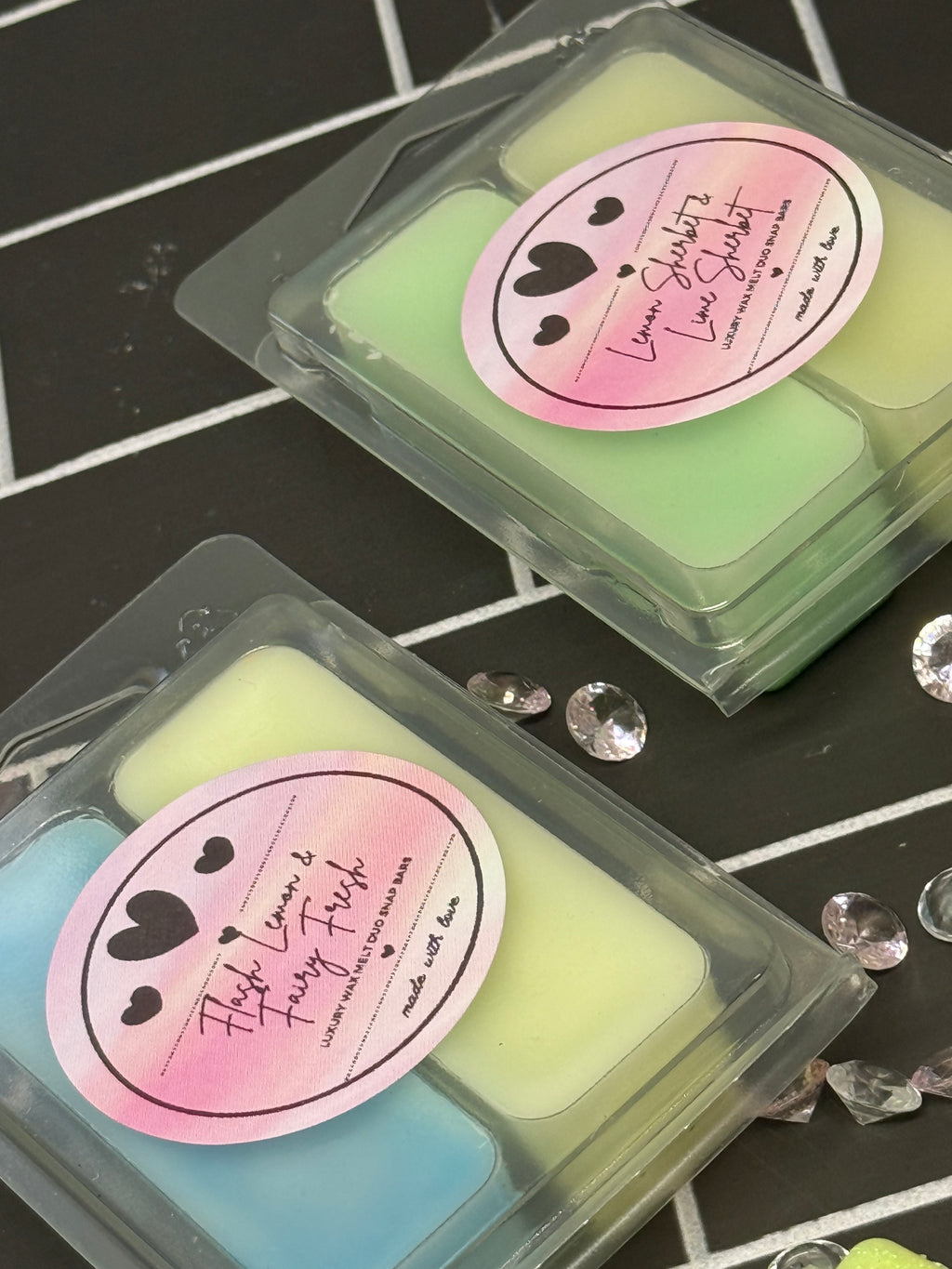 Luxury Wax Melt Snap Bar Duos - Various Fragrances