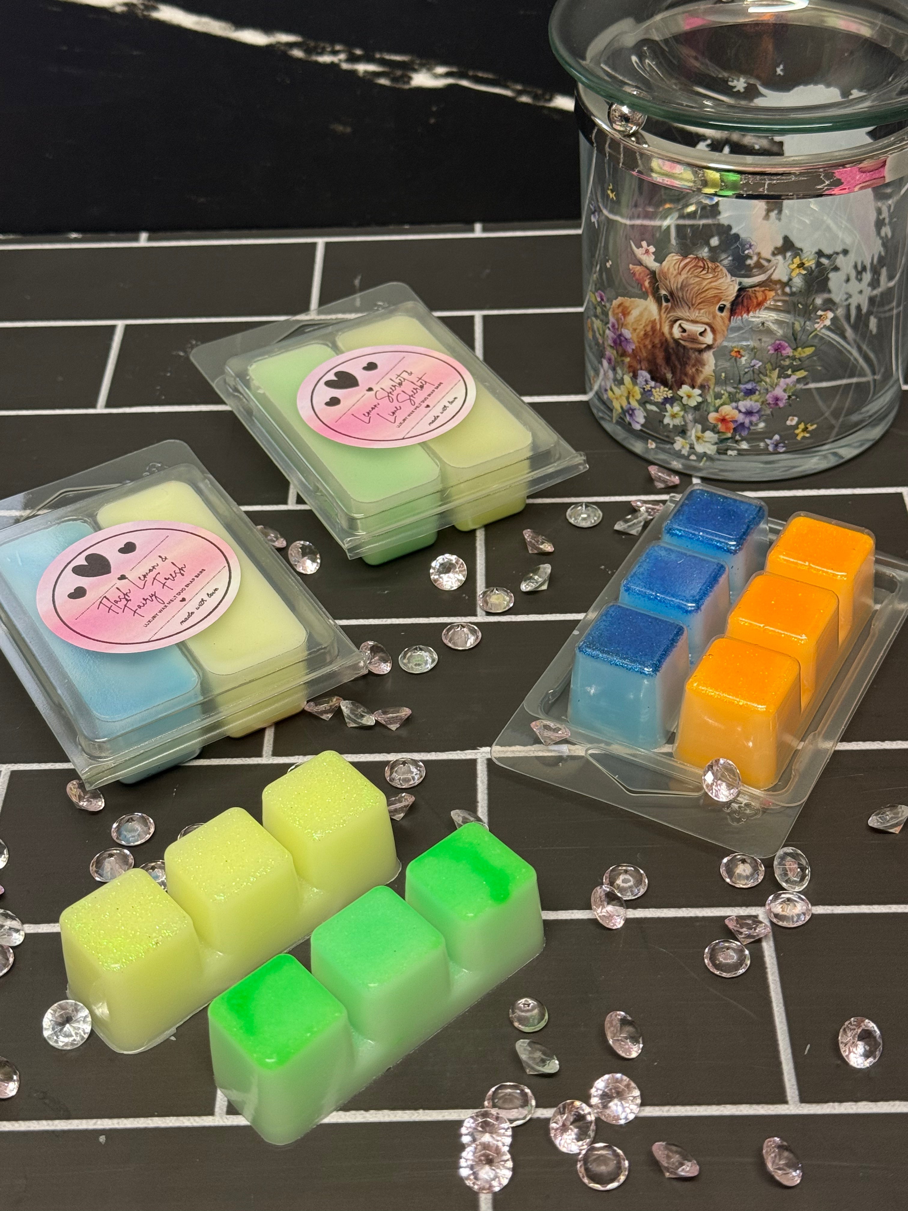 Luxury Wax Melt Snap Bar Duos - Various Fragrances