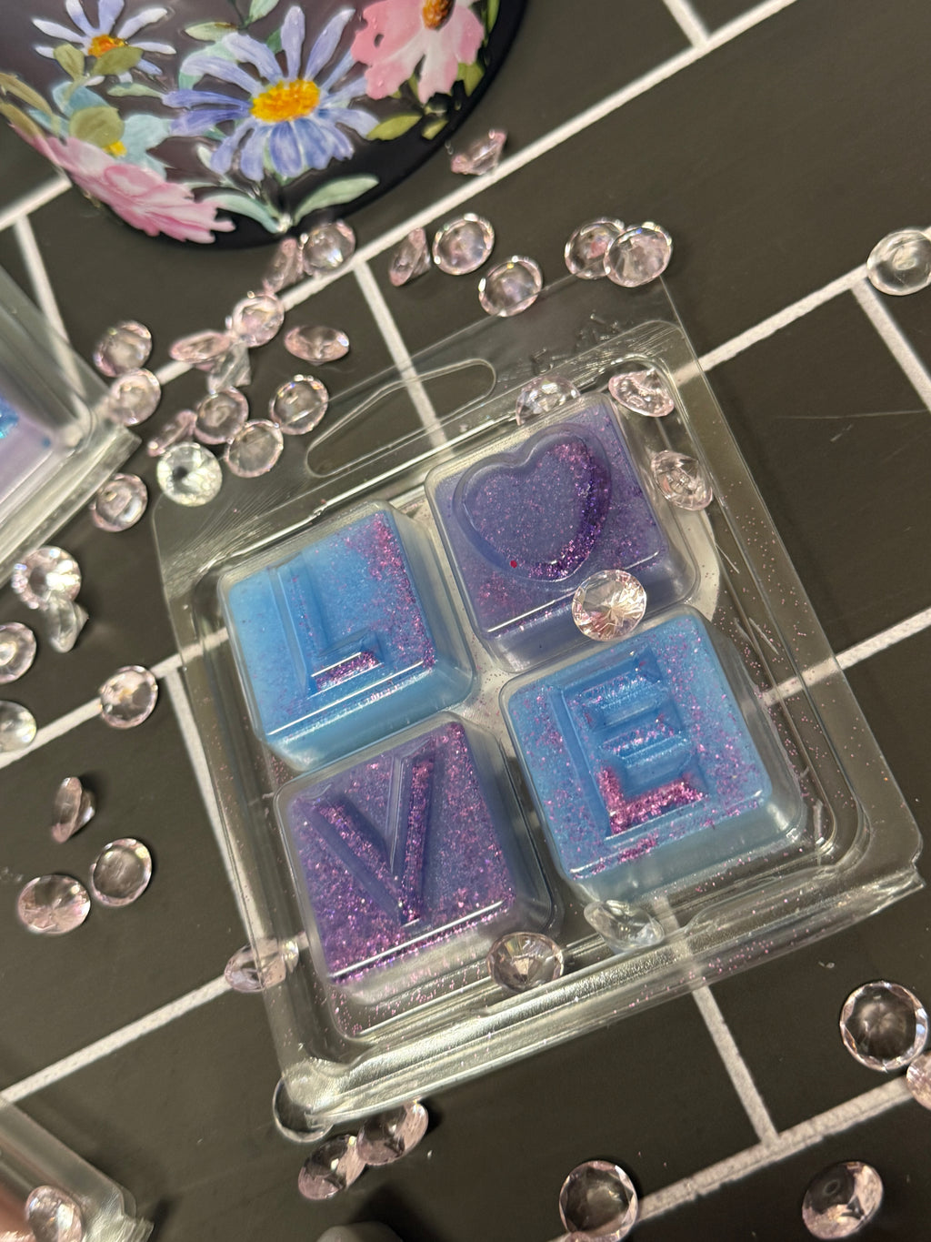 Luxury Wax Melts -  Love Duo Wax Melt Cubes - Various Fragrances