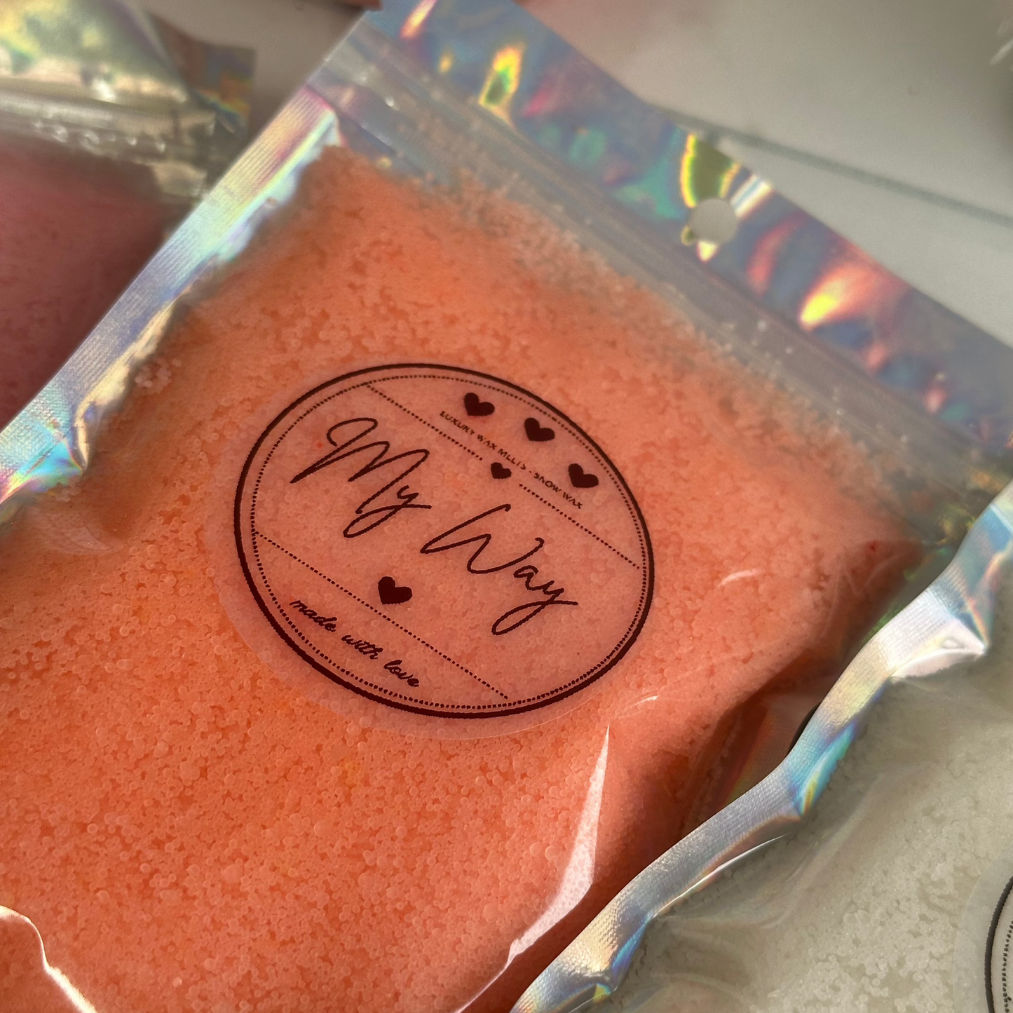 NEW: Luxury Snow Wax - Home Fragrance Wax Melts