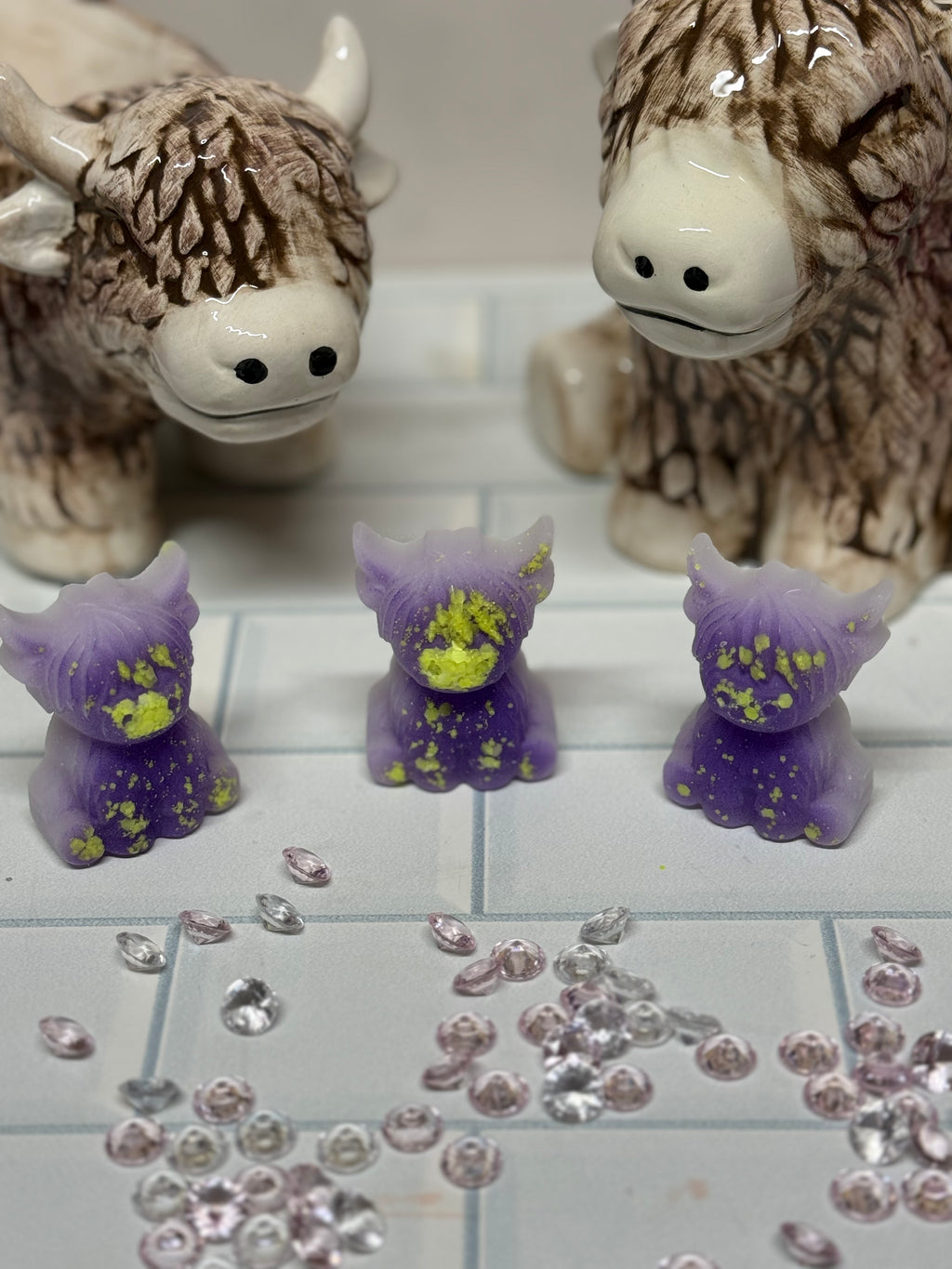 Highland Cow Luxury Wax Melt - Various Fragrances