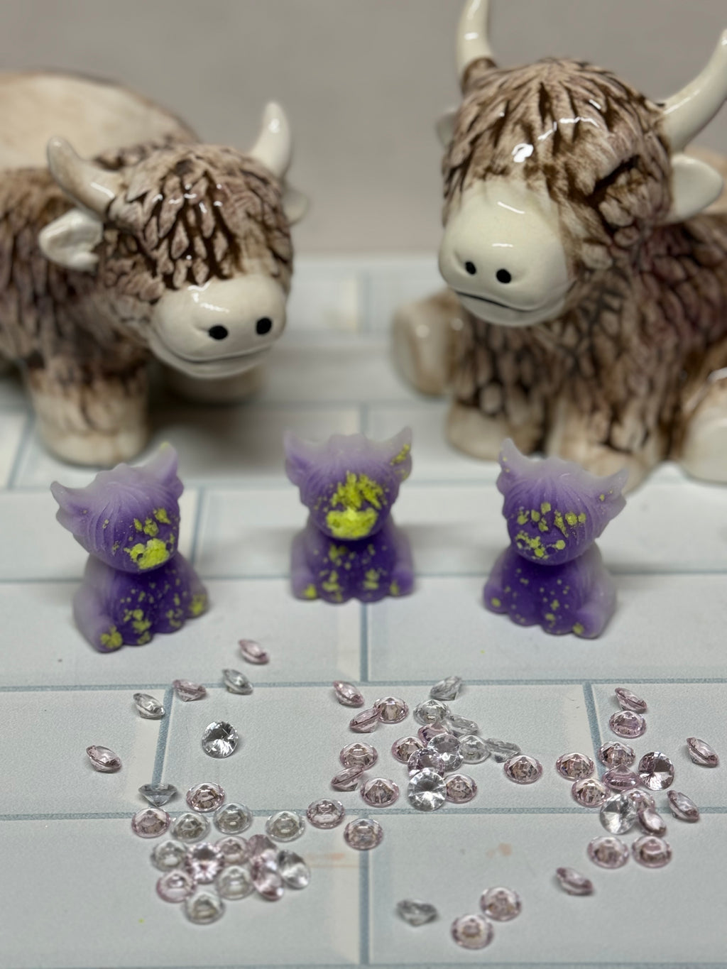 Highland Cow Luxury Wax Melt - Various Fragrances