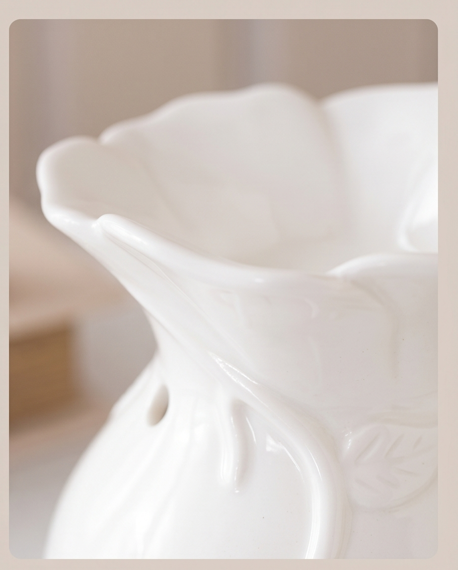 White Rose -  Oil Burner / Wax Melter