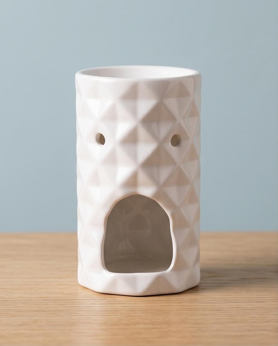 Geometric Faceted -  Oil Burner / Wax Melter