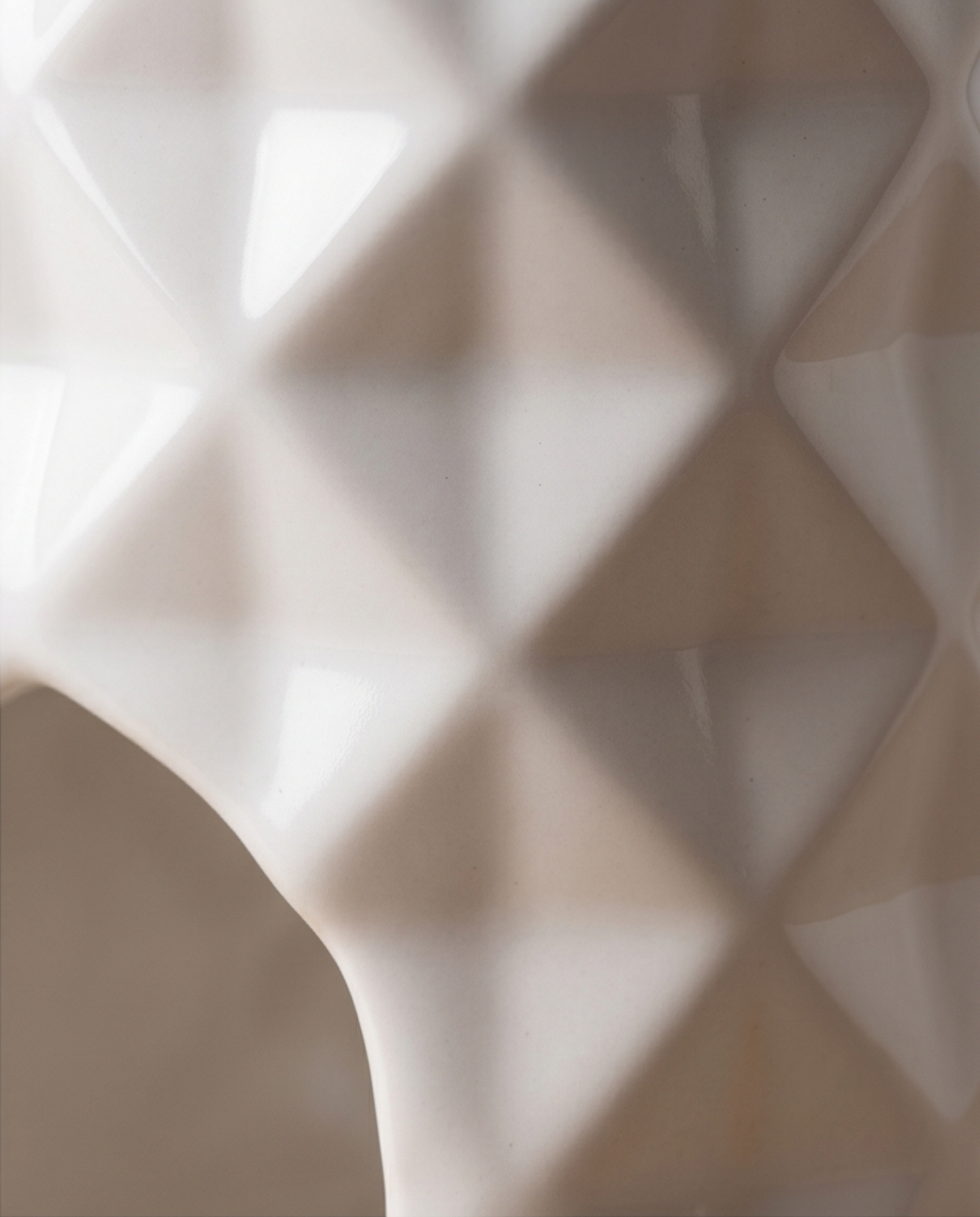 Geometric Faceted -  Oil Burner / Wax Melter