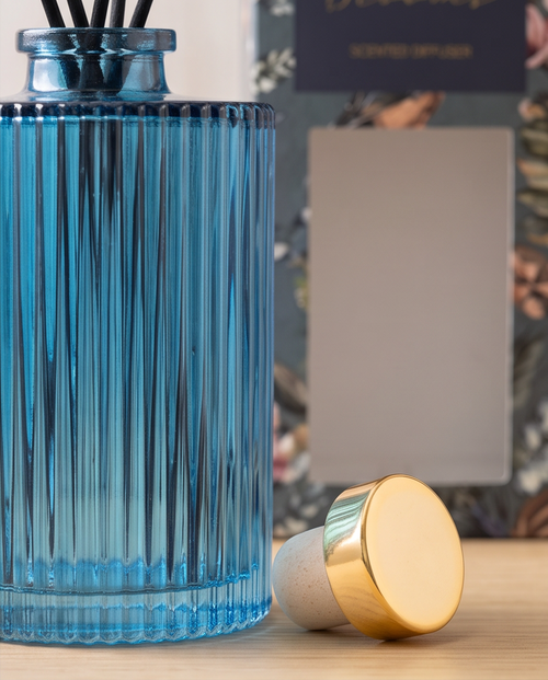 200ml Garden Bloom Ridged Reed Diffuser