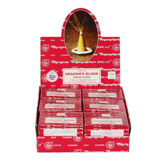 Dragons Blood Incense Cones