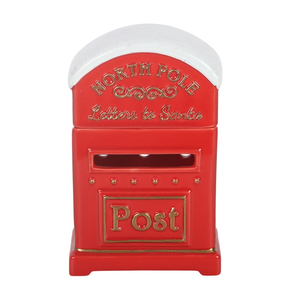 Letters to Santa Christmas Post Box  - Oil Burner / Wax Melter