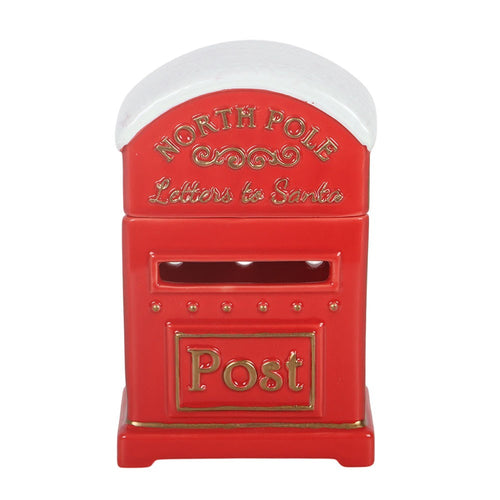 Letters to Santa Christmas Post Box  - Oil Burner / Wax Melter