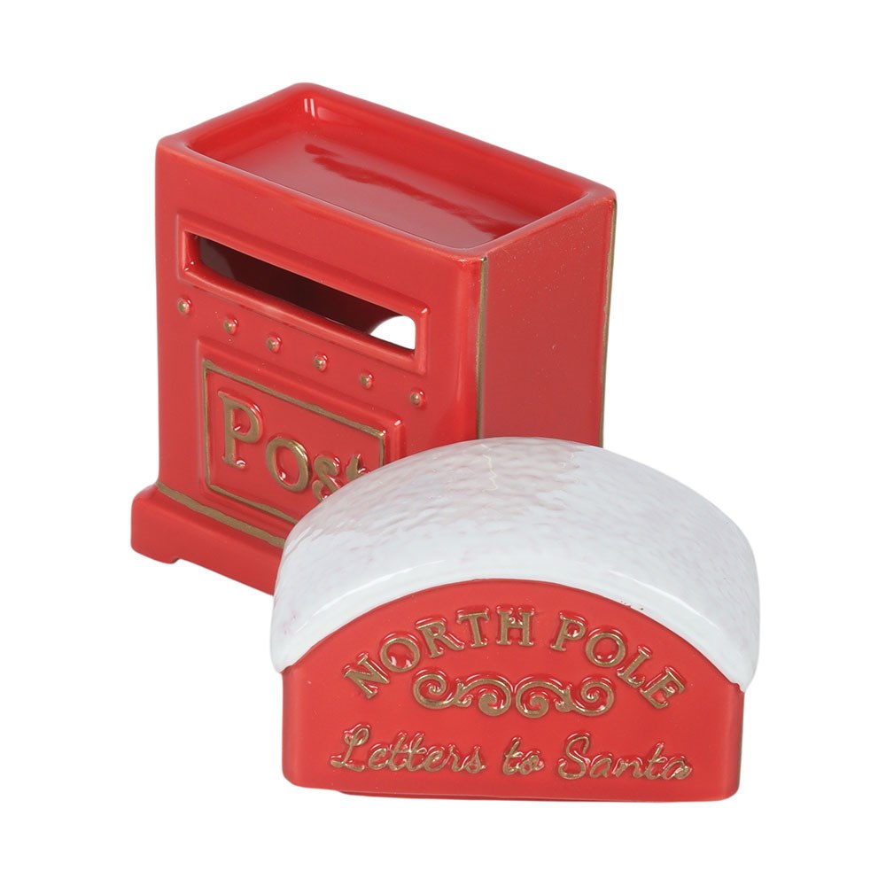 Letters to Santa Christmas Post Box  - Oil Burner / Wax Melter