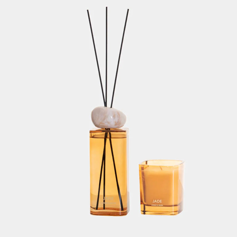 Elegant Jade Reed 500ml Diffuser / Candles - Home fragrance