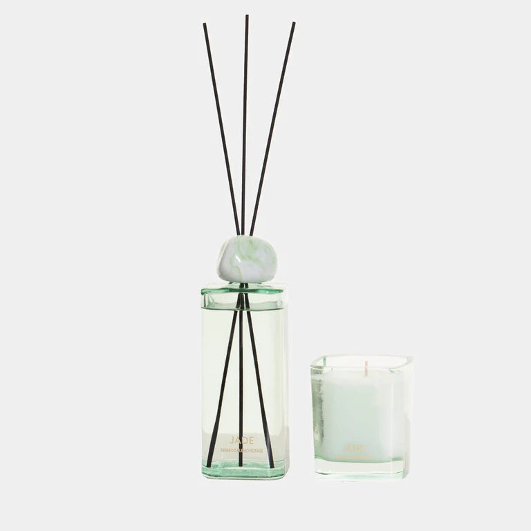 Elegant Jade Reed 500ml Diffuser / Candles - Home fragrance