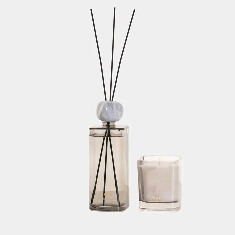 Elegant Jade Reed 500ml Diffuser / Candles - Home fragrance