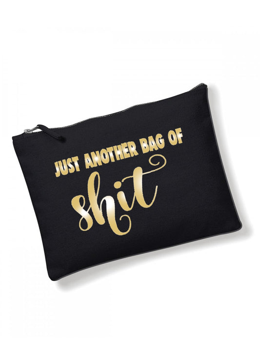 Just Another Bag Of S**T - Make Up / Cosmetic Bag
