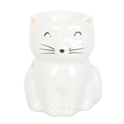 Halloween / Autumn - Happy Cat - Oil Burner / Wax Melter
