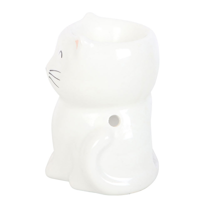 Halloween / Autumn - Happy Cat - Oil Burner / Wax Melter
