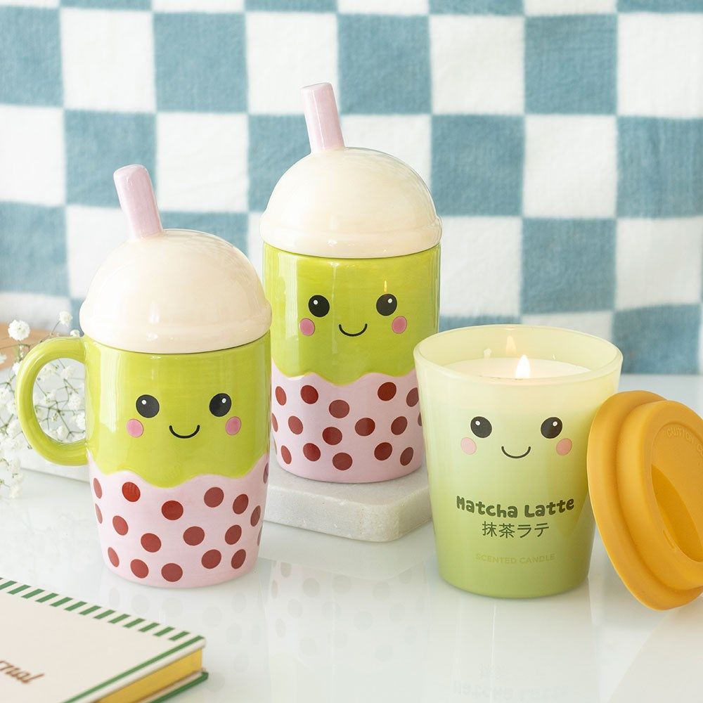 Matcha Latte Scented Candle