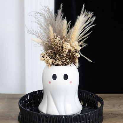 Halloween - Ghost Shaped Vase