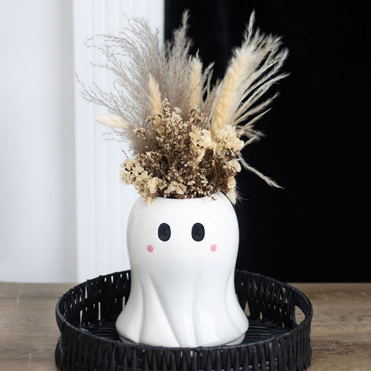 Halloween - Ghost Shaped Vase