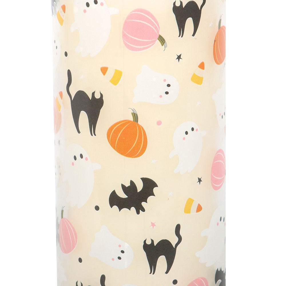 Halloween Sweet and Spooky Candy Corn Tube Candle - Candy Corn