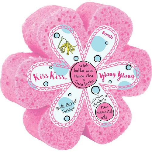 Bath & Body - Tripple Butter Body Buffer Bath / Shower Sponge