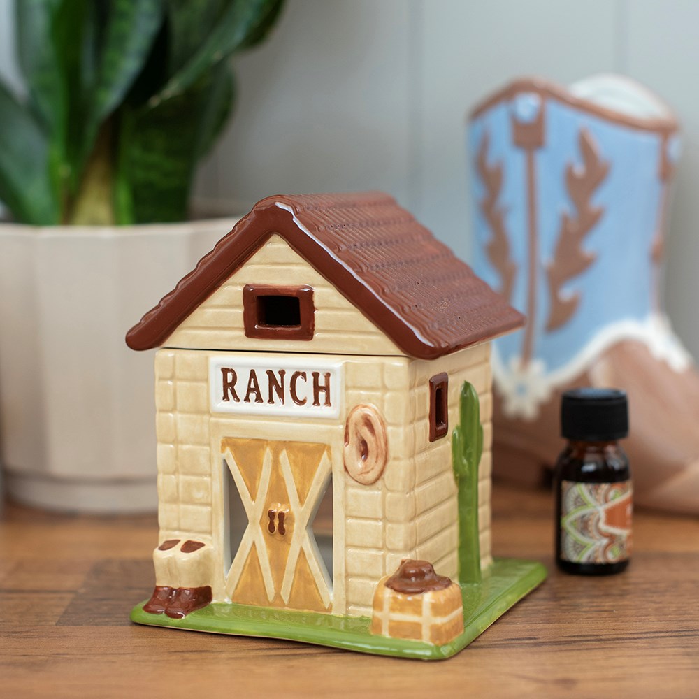 Western Ranch - Oil Burner / Wax Melter