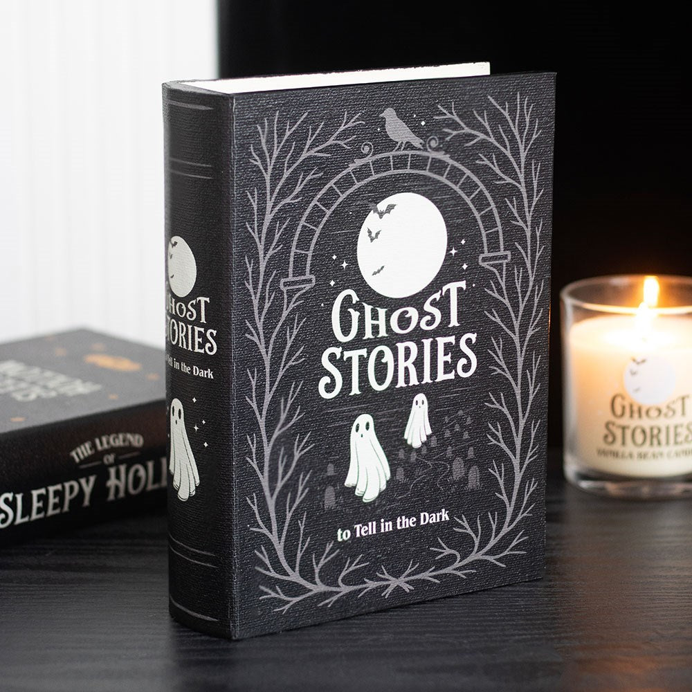 Ghost Stories Book Shaped Storage Box