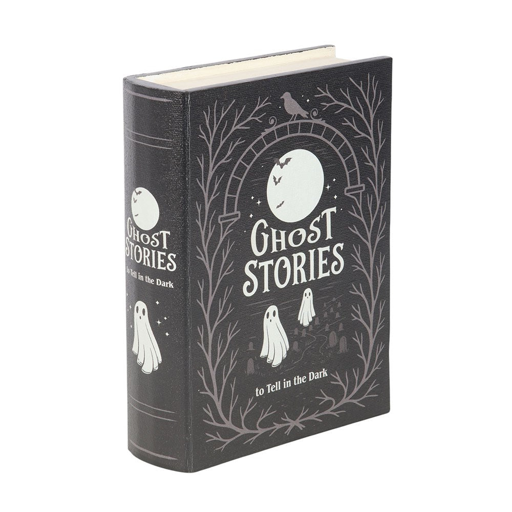 Ghost Stories Book Shaped Storage Box